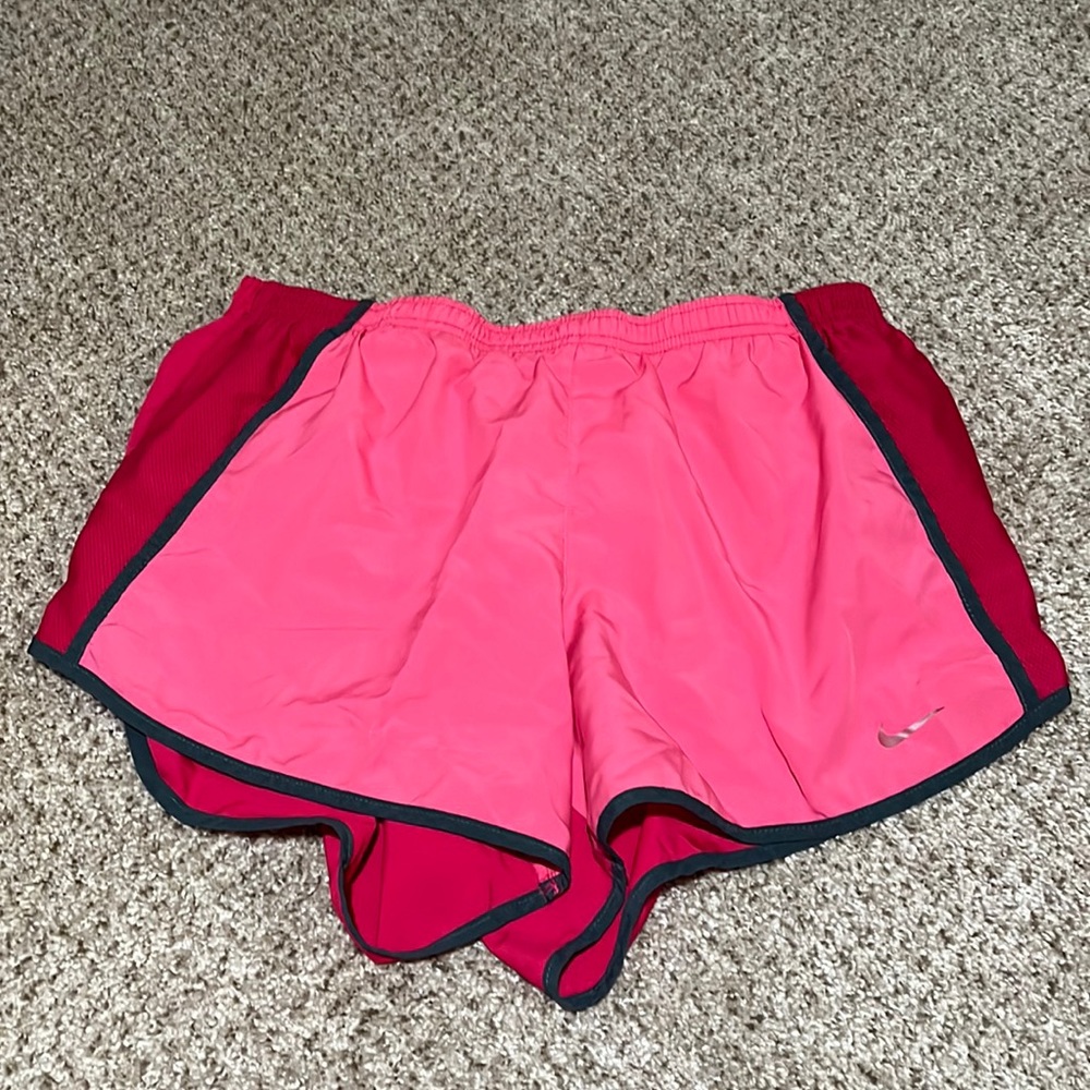 Pink Nike Running Shorts